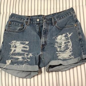 Homemade vintage shorts